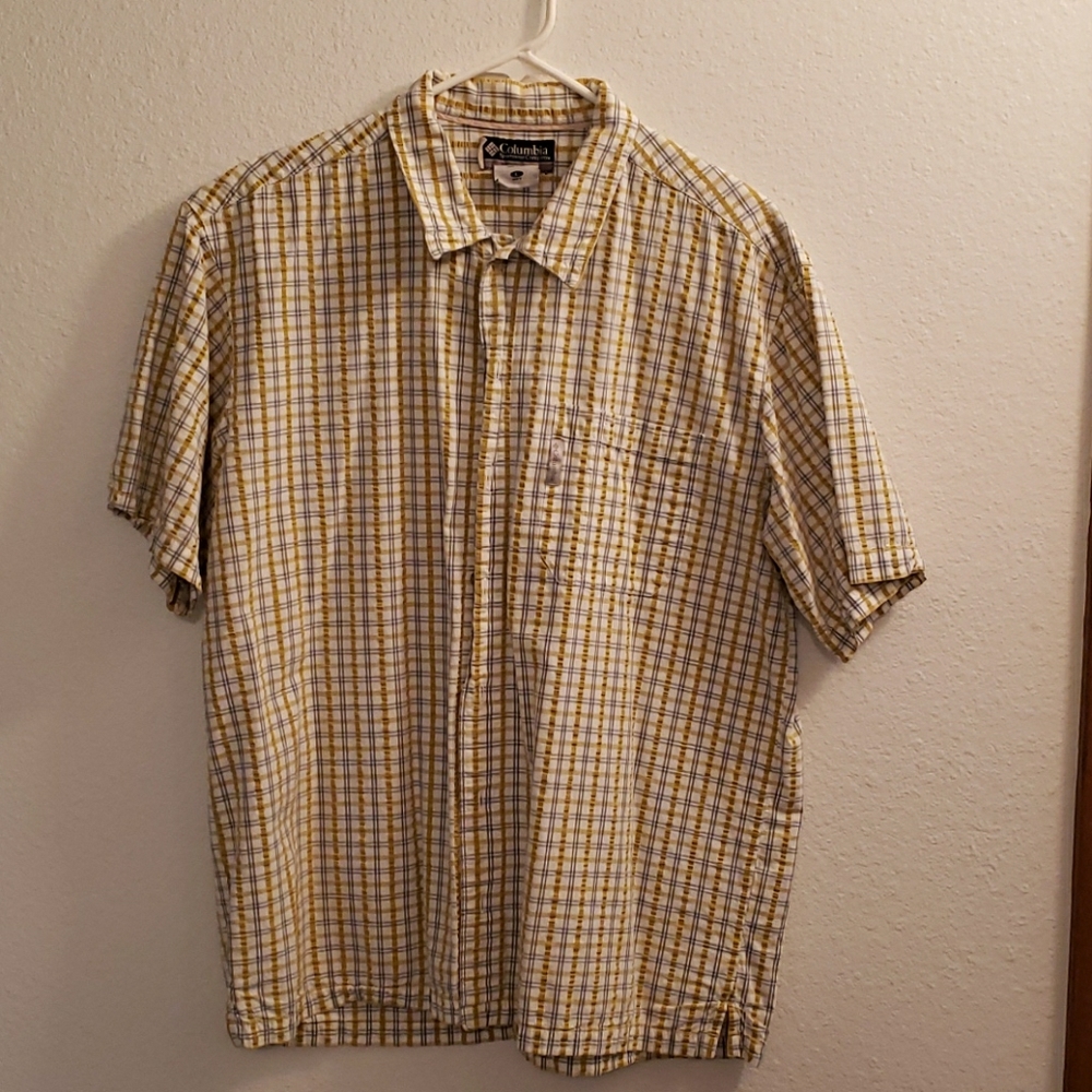 Columbia Mens SS Casual shirt